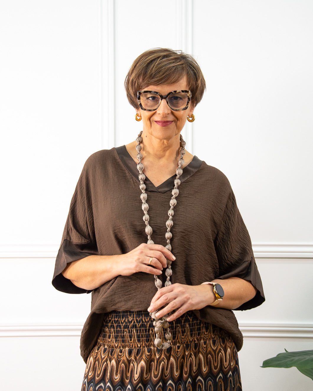 BLUSA JAPAN CHOCOLATE