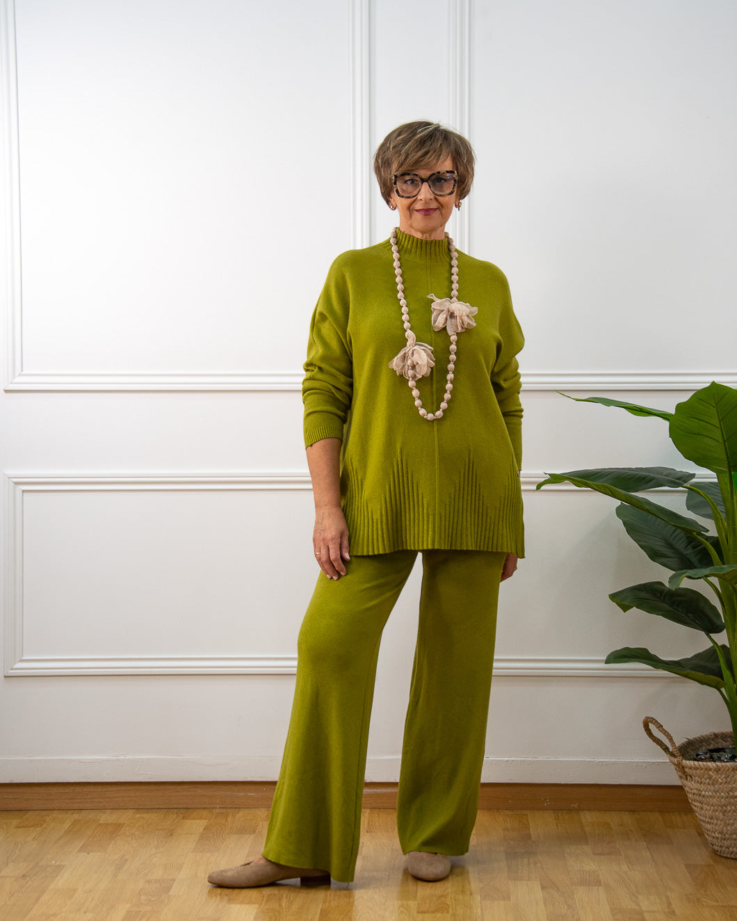 JERSEY CLOE PERKINS VERDE