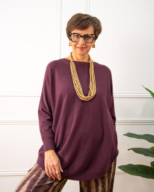 JERSEY ABBY BERENJENA