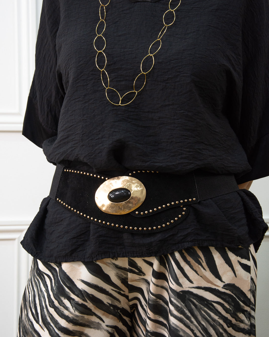 CINTURÓN ALEXIA NEGRO