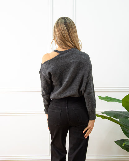 JERSEY CHINCHETAS GRIS