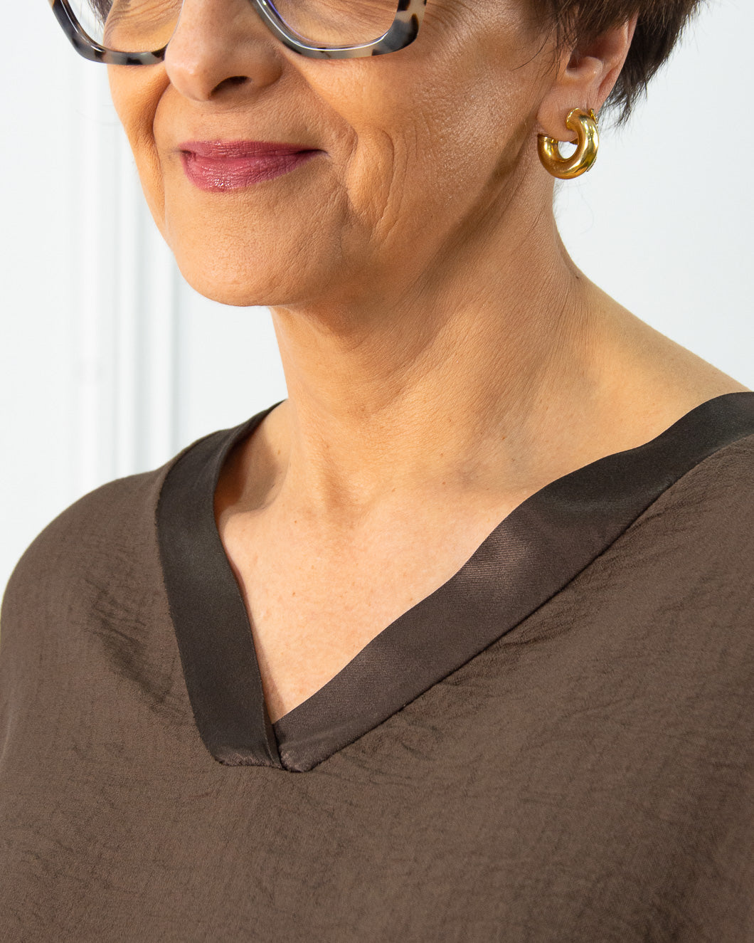 BLUSA JAPAN CHOCOLATE