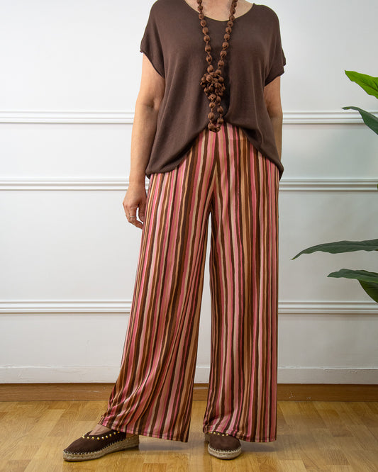 PANTALÓN ALLEGRA MARRÓN