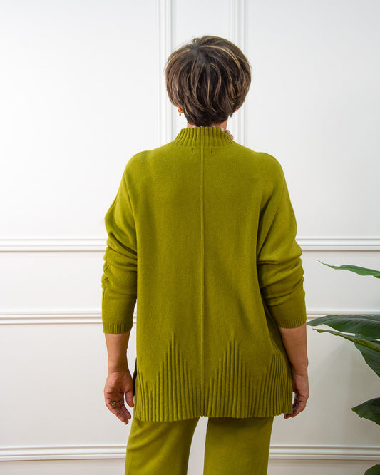 JERSEY CLOE PERKINS VERDE