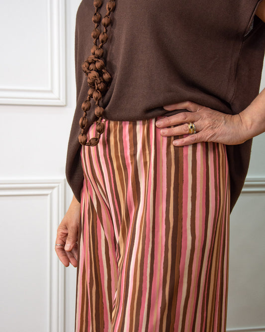 PANTALÓN ALLEGRA MARRÓN