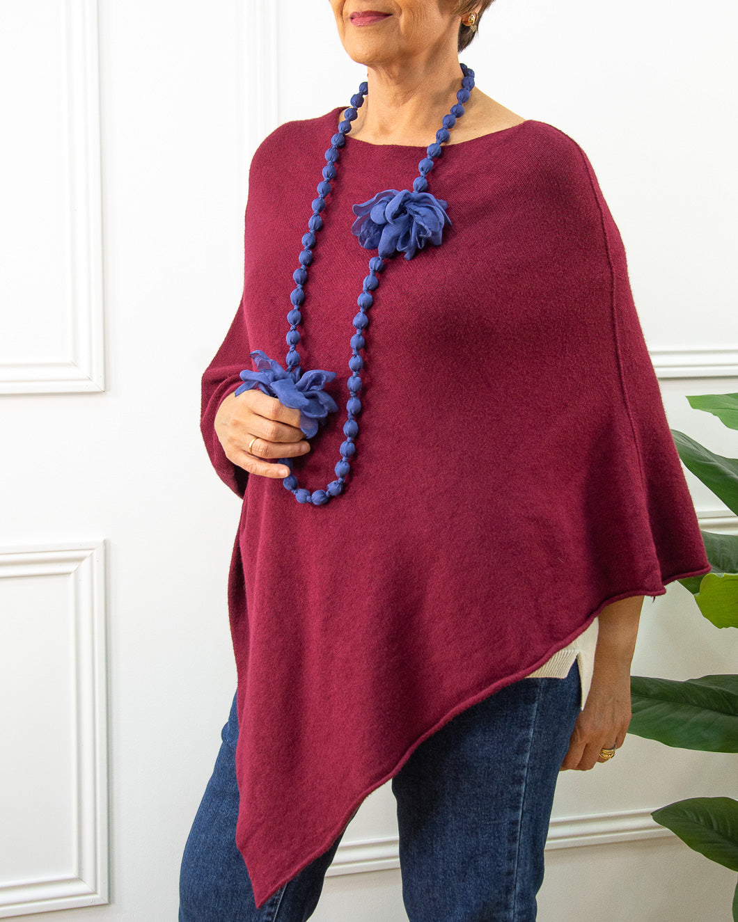 PONCHO KIKA GRANATE