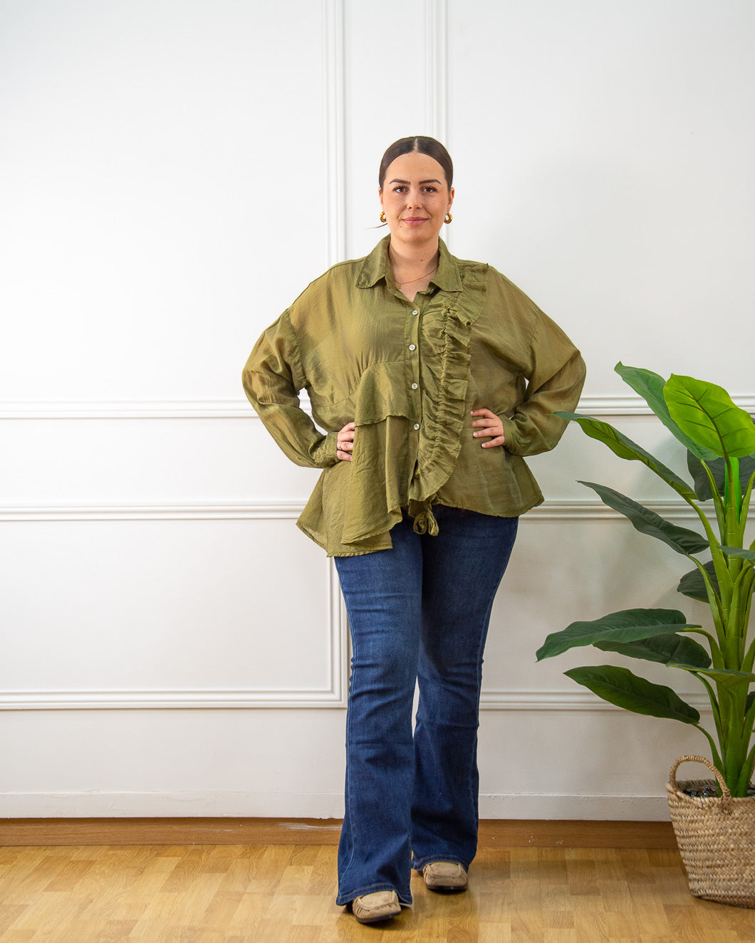 BLUSA SIENA VERDE