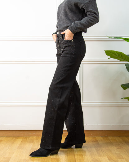 VAQUERO NEGRO BRILLO