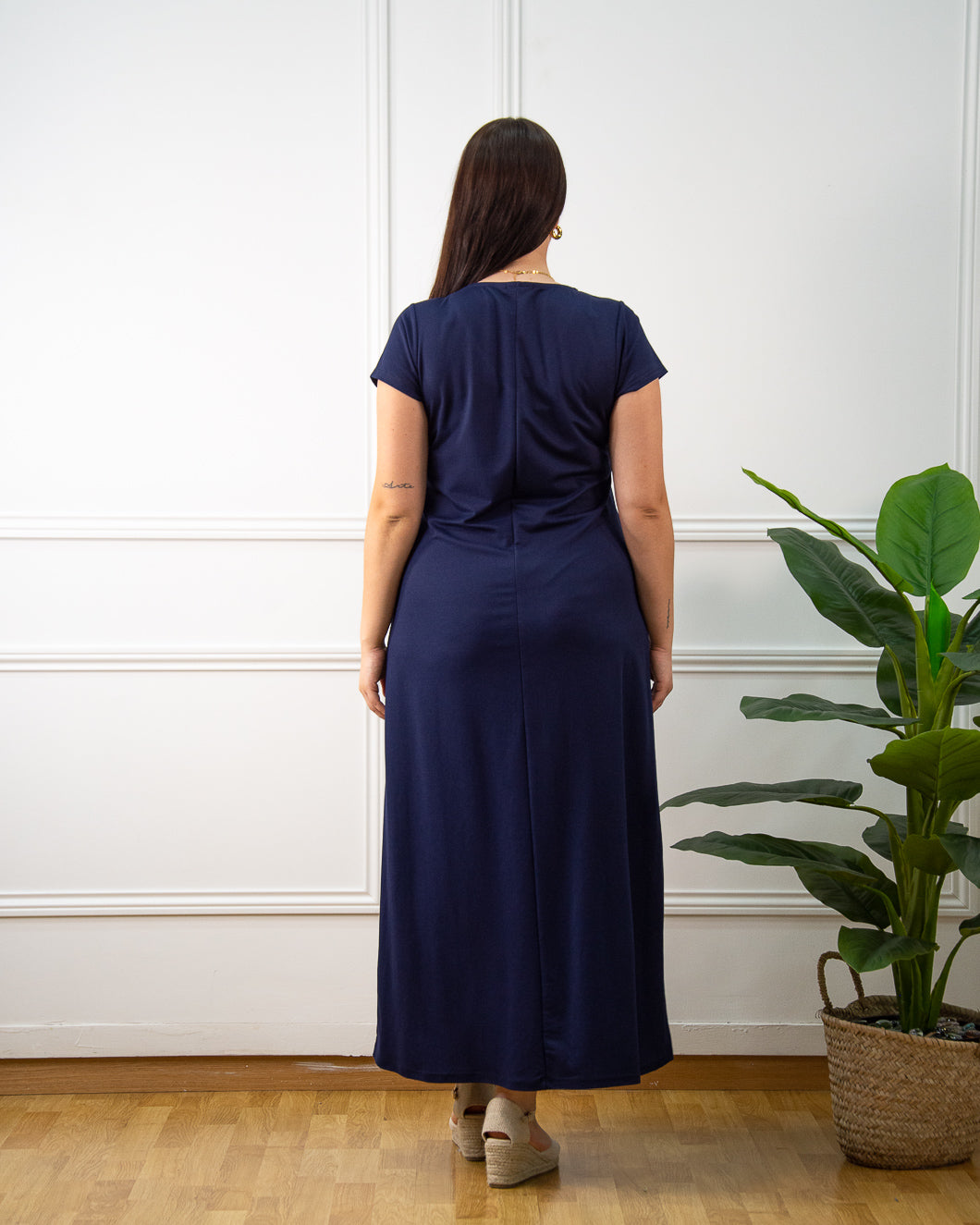 VESTIDO VENEZIA AZUL MARINO