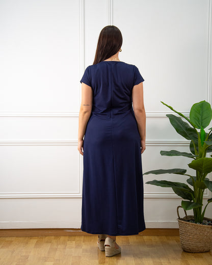 VESTIDO VENEZIA AZUL MARINO