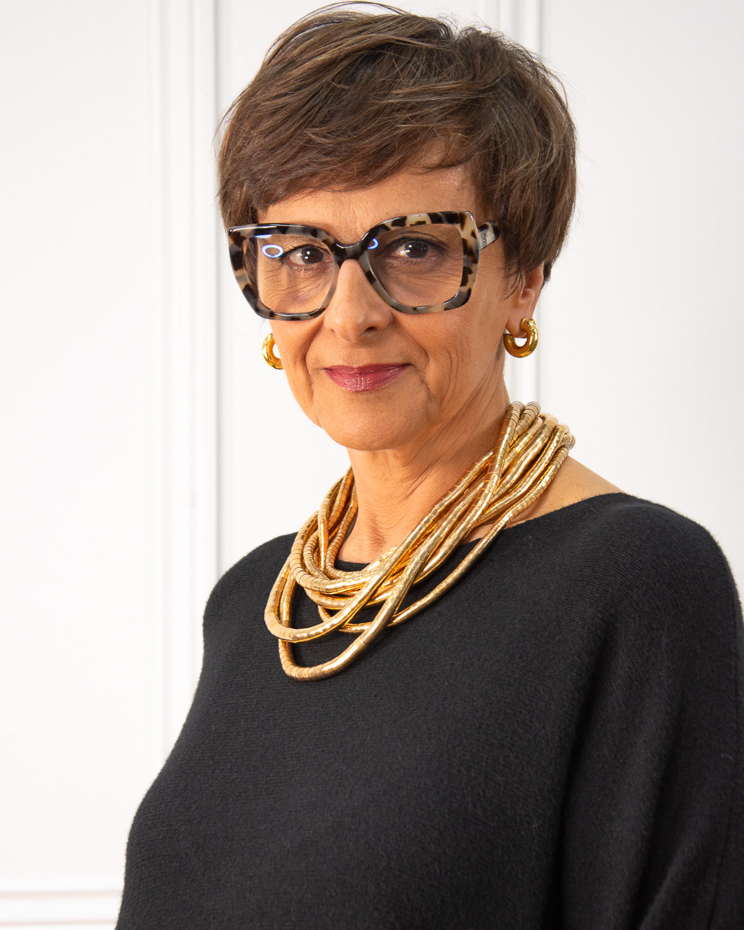 PONCHO BORLÓN NEGRO