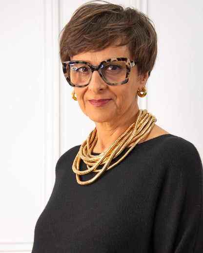 PONCHO BORLÓN NEGRO