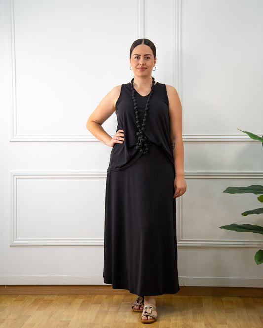 FALDA LOLA GRANDE NEGRO