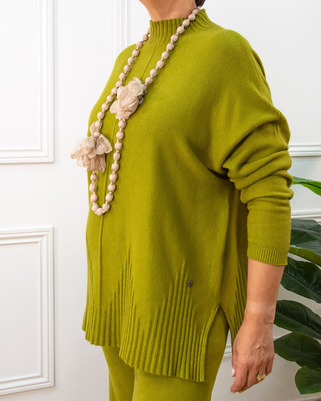 JERSEY CLOE PERKINS VERDE