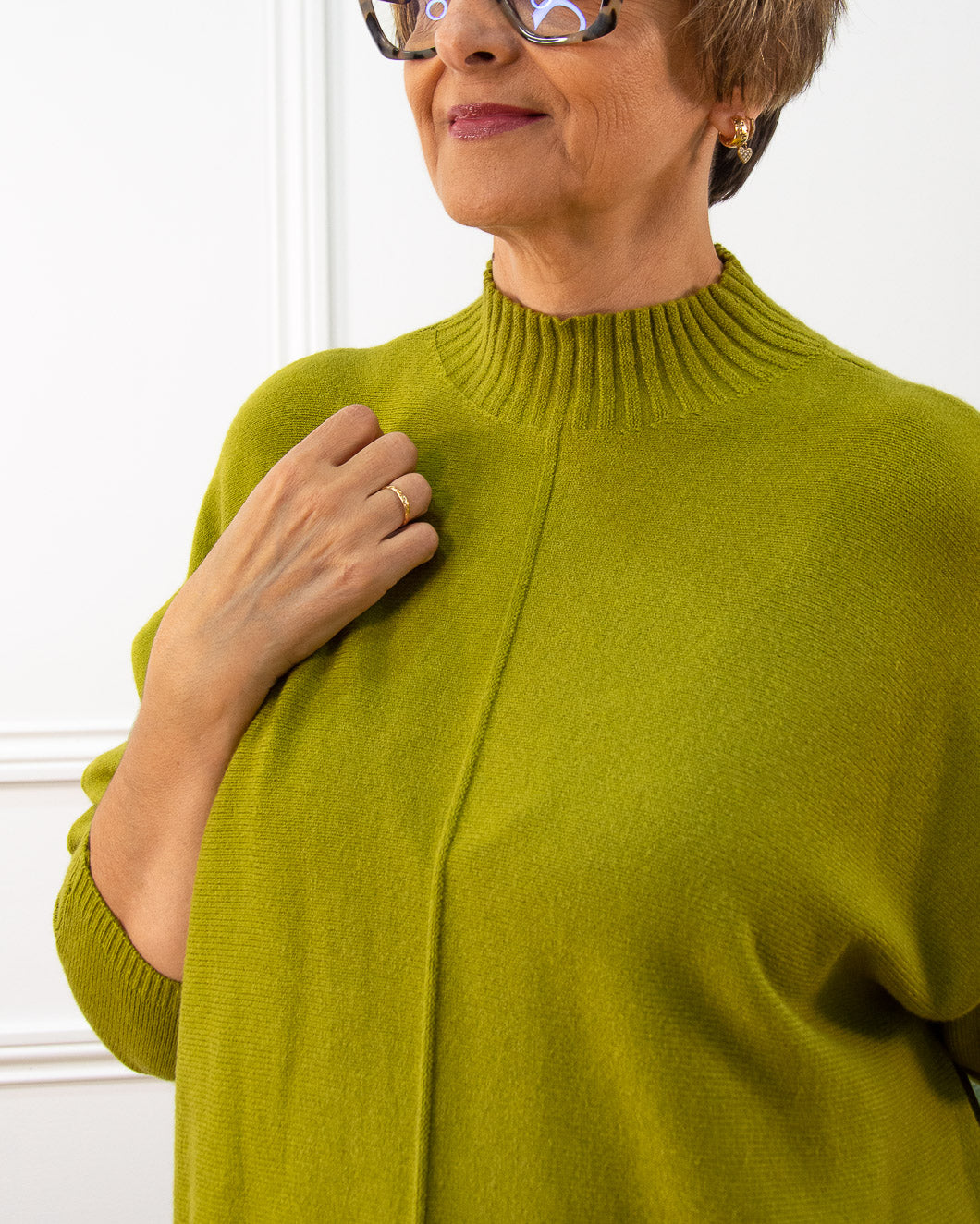 JERSEY CLOE PERKINS VERDE
