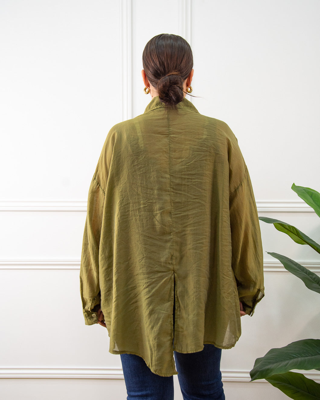 BLUSA SIENA VERDE