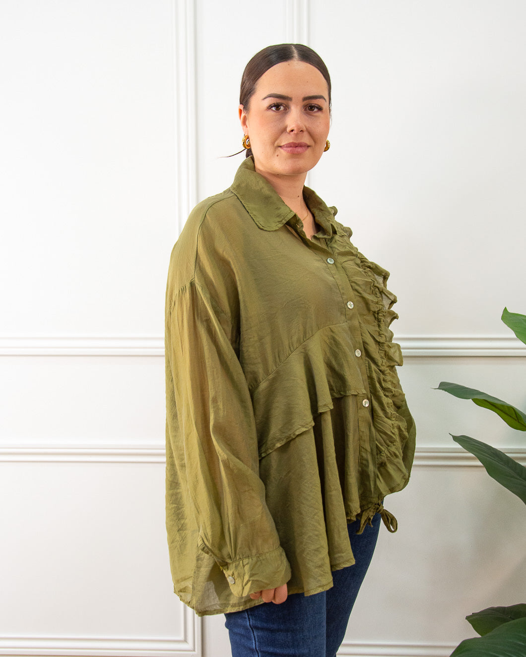 BLUSA SIENA VERDE