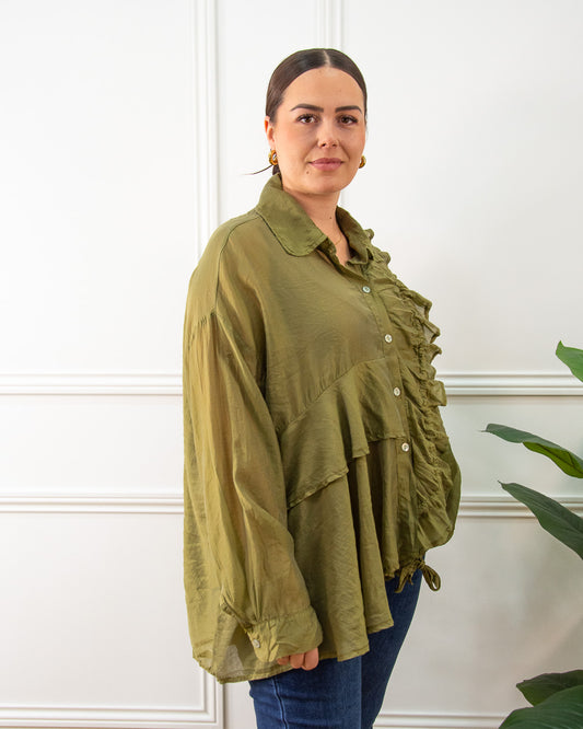 BLUSA SIENA VERDE