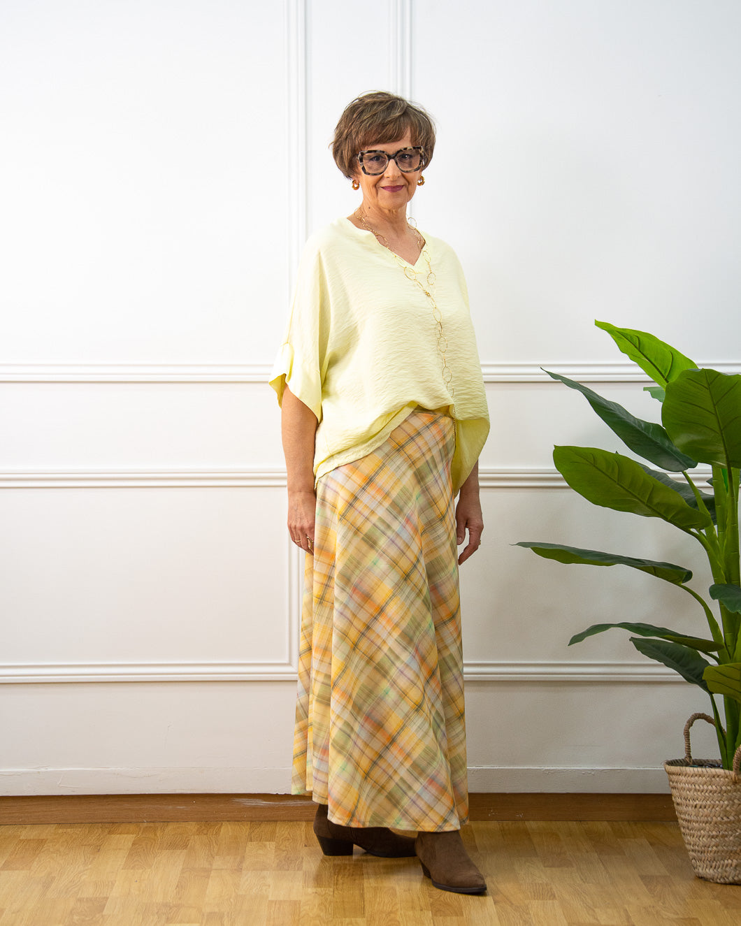 BLUSA JAPAN AMARILLO