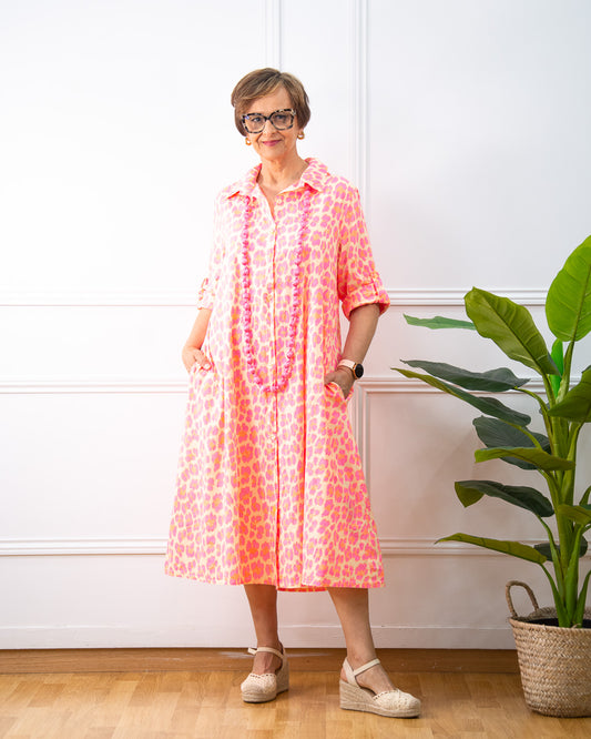 VESTIDO FLÚOR