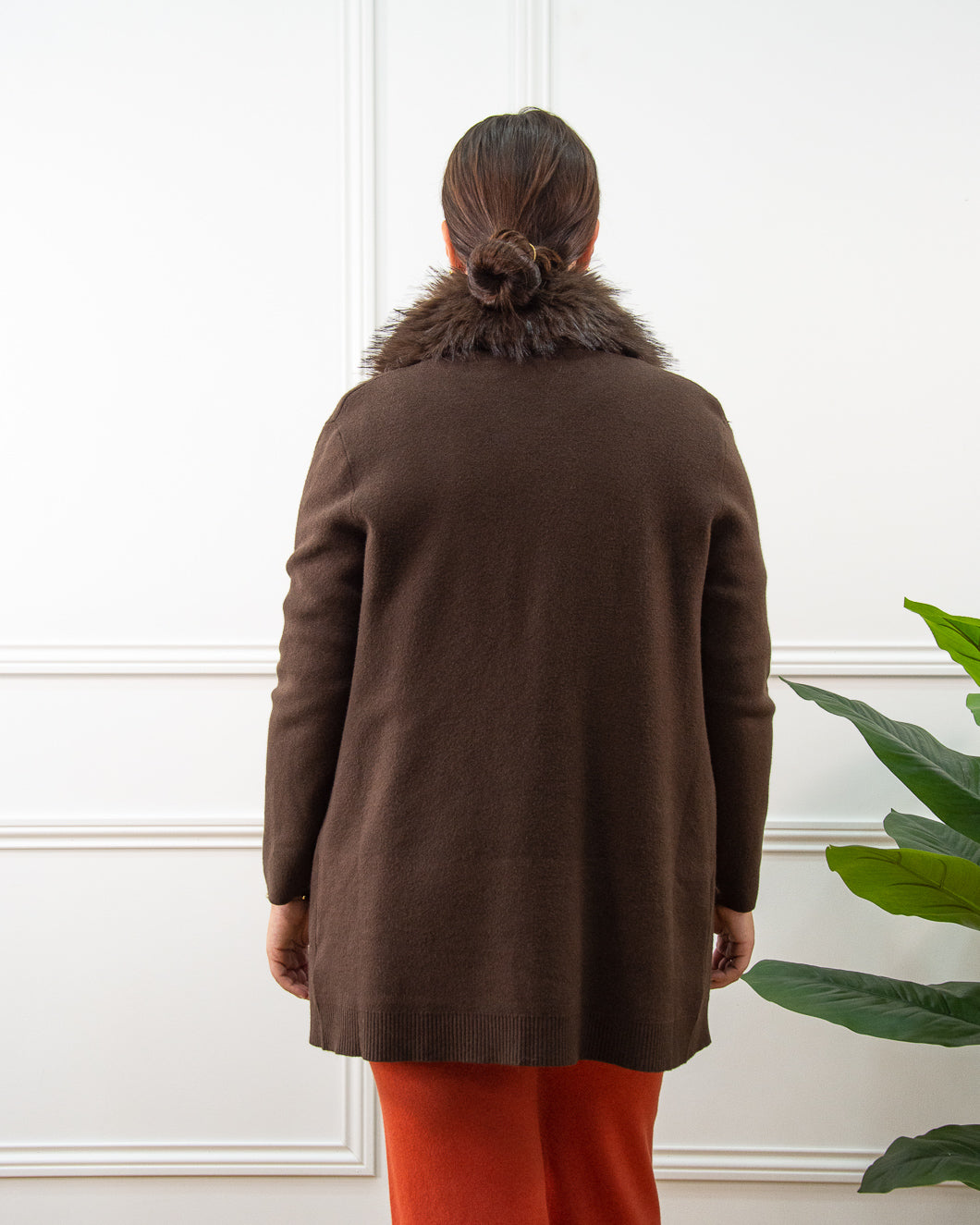 CHAQUETA CAPRI MARRÓN