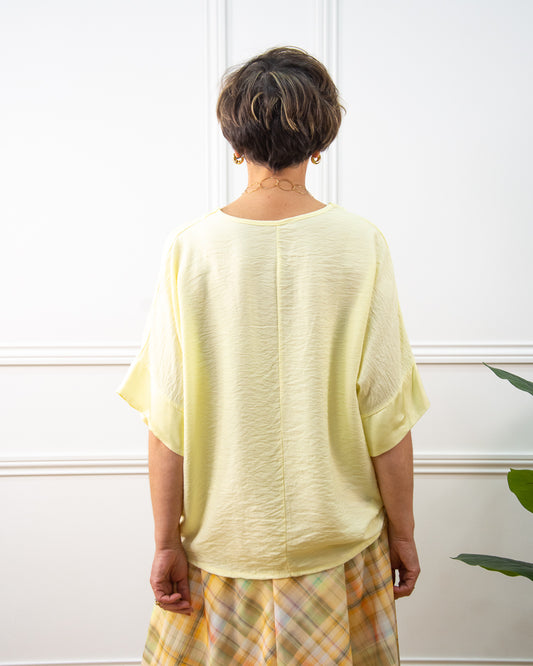 BLUSA JAPAN AMARILLO