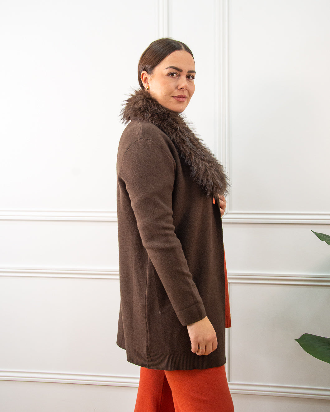CHAQUETA CAPRI MARRÓN