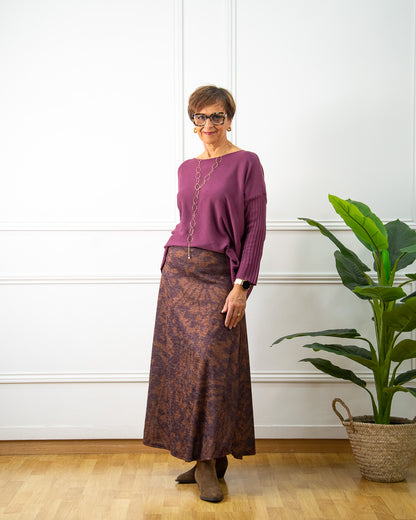 JERSEY PENNY BERENJENA