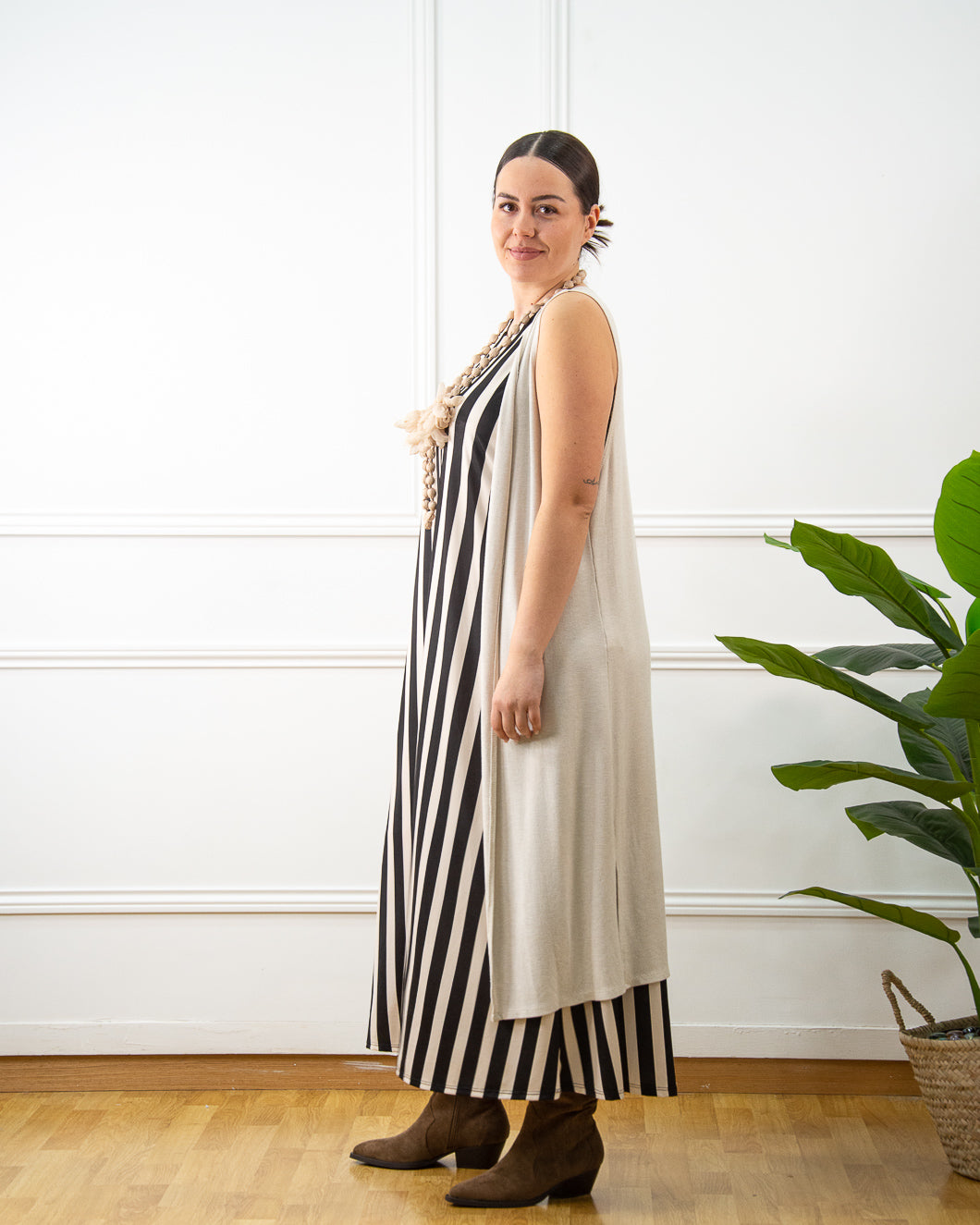 VESTIDO ARMONÍA NEGRO