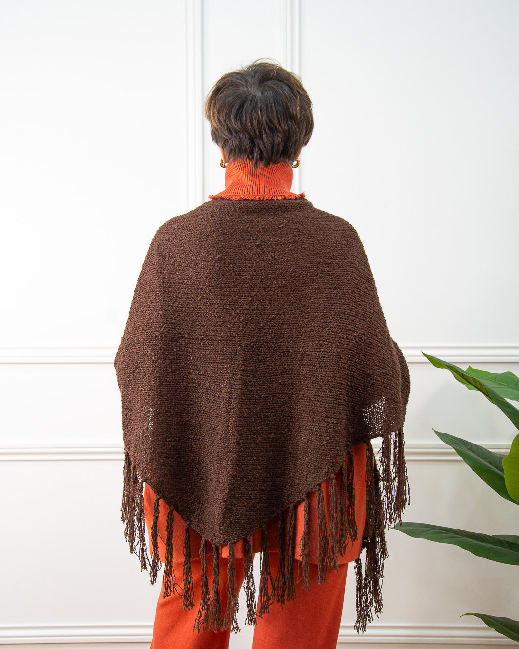 ESTOLA FLECOS MARRÓN