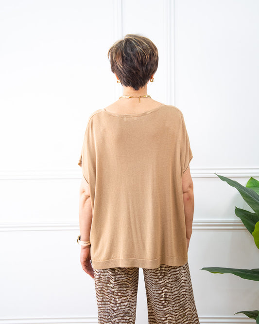 JERSEY ELIA CAMEL