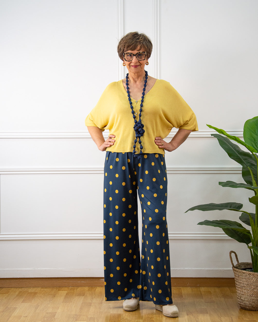 PANTALÓN TOPITOS AZUL MARINO