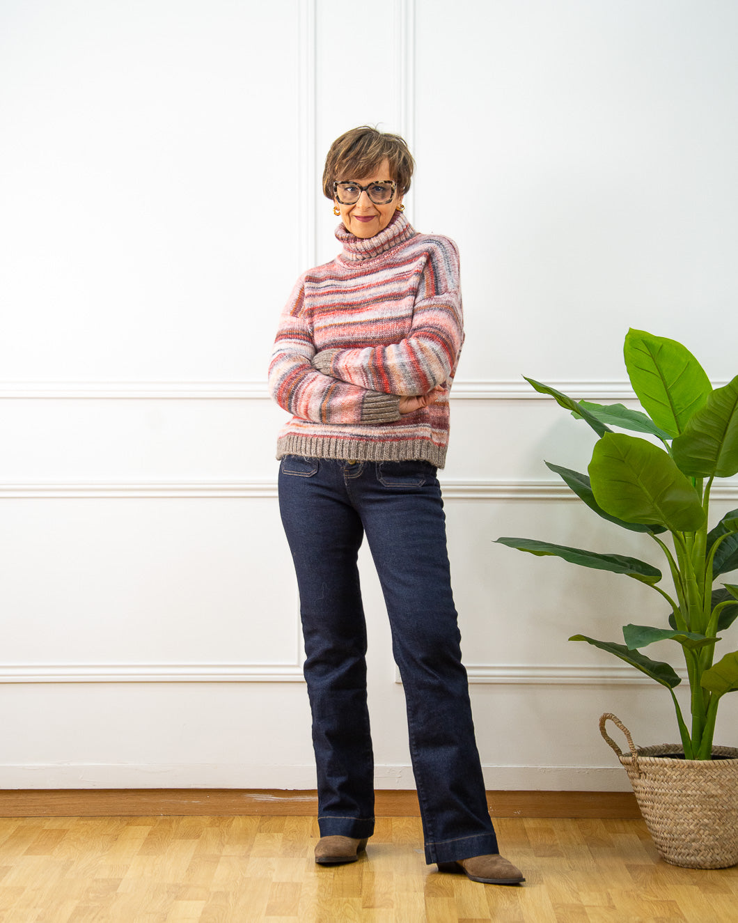 JERSEY BALMORAL ROSA