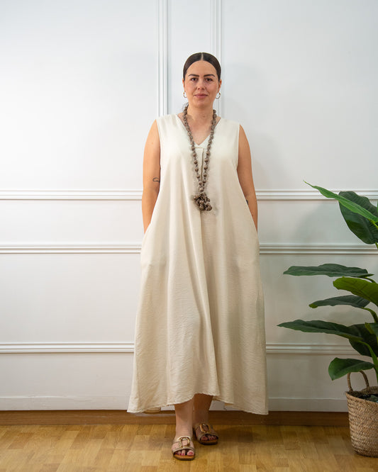 VESTIDO ZAIRA ARENA