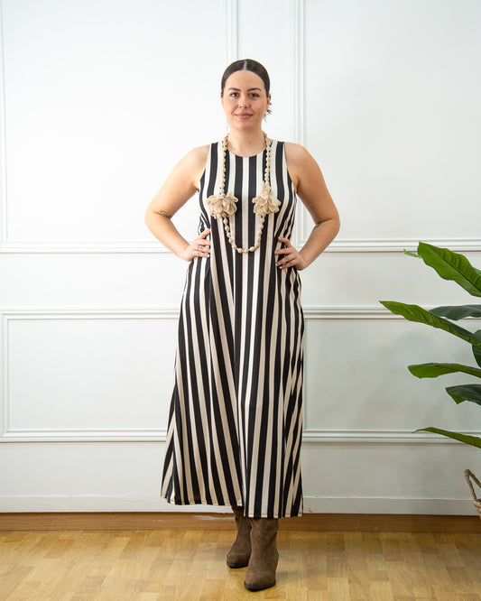 VESTIDO ARMONÍA NEGRO