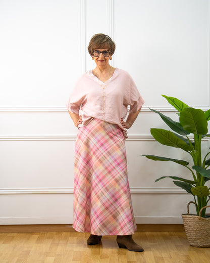 BLUSA JAPAN ROSA