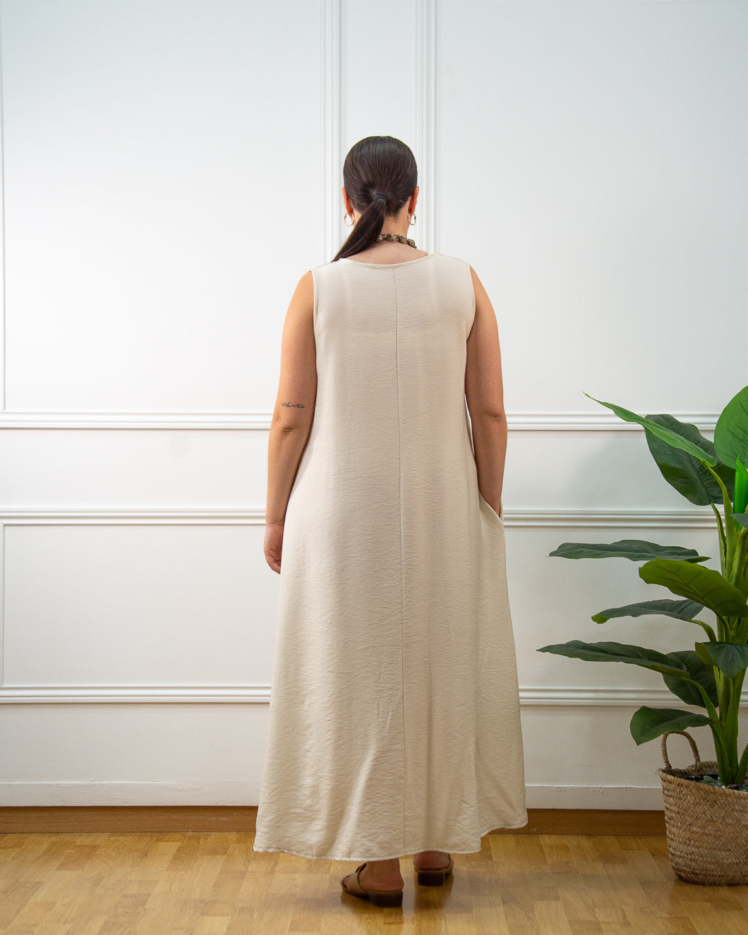 VESTIDO ZAIRA ARENA