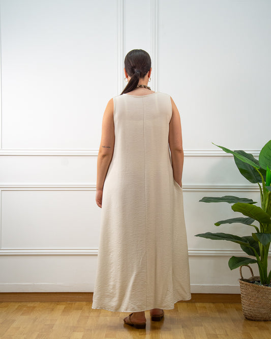 VESTIDO ZAIRA ARENA