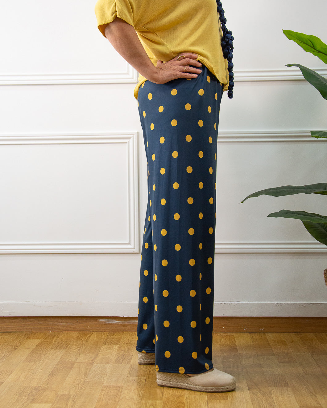 PANTALÓN TOPITOS AZUL MARINO