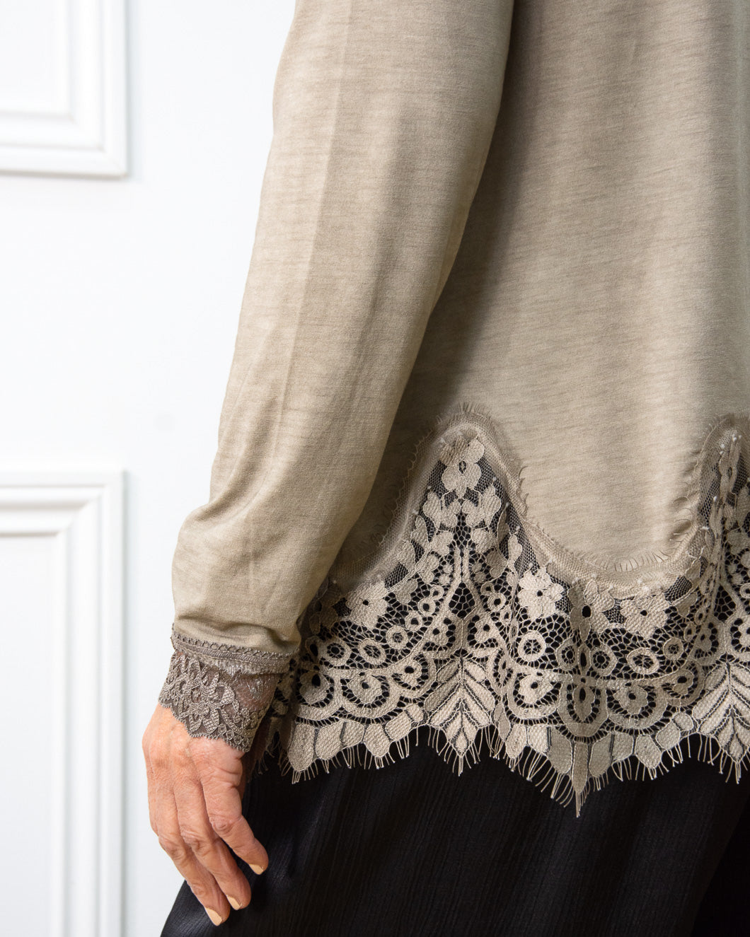 CAMISETA DUNIA TAUPE