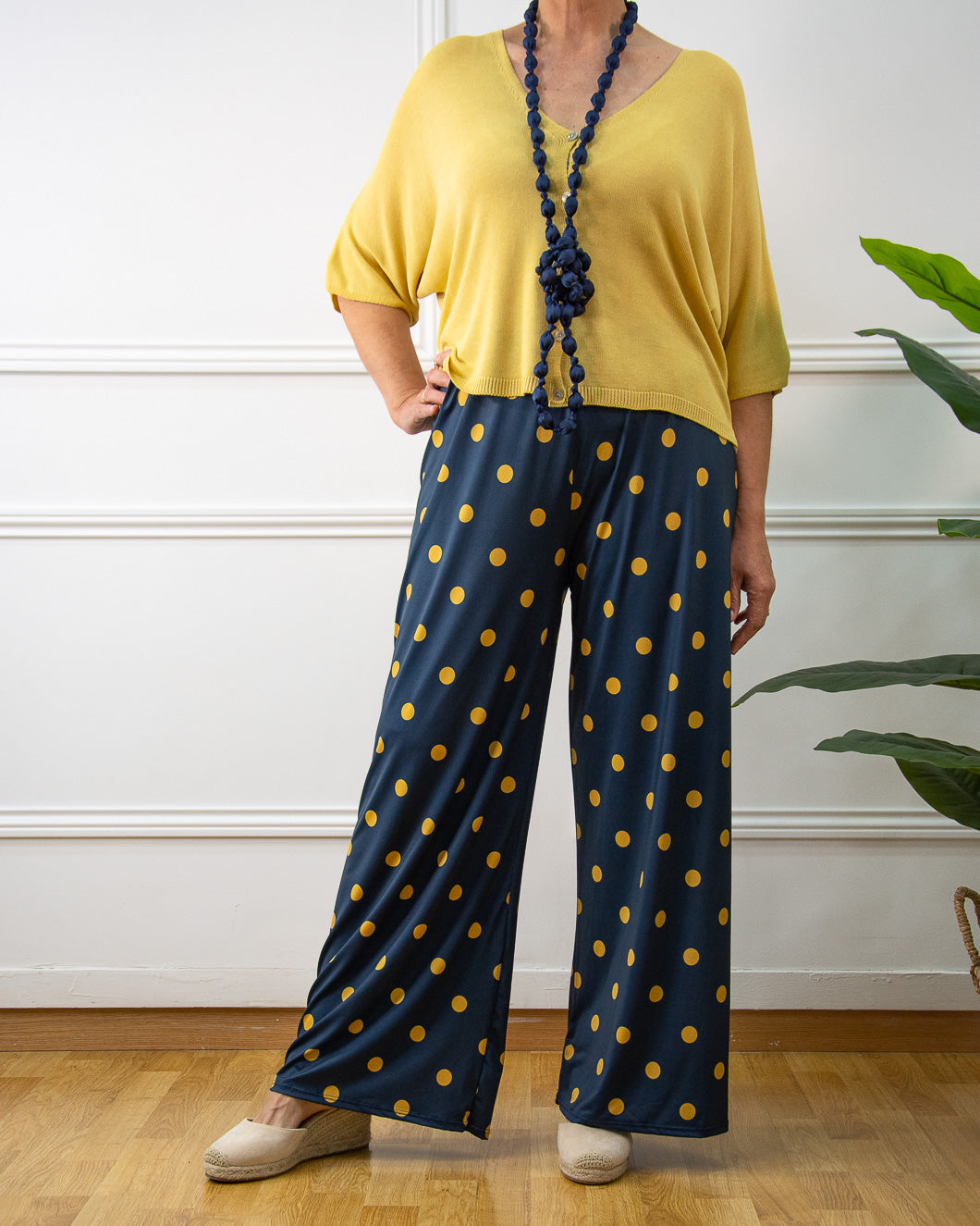 PANTALÓN TOPITOS AZUL MARINO