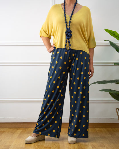 PANTALÓN TOPITOS AZUL MARINO