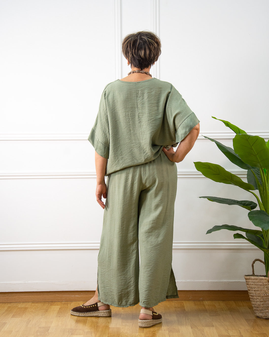 CONJUNTO JAPAN VERDE