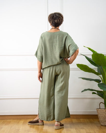 CONJUNTO JAPAN VERDE
