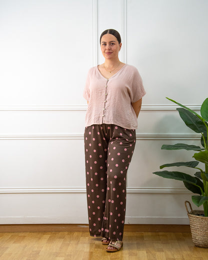 BLUSA IRIA ROSA