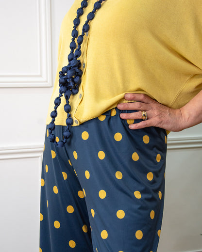PANTALÓN TOPITOS AZUL MARINO