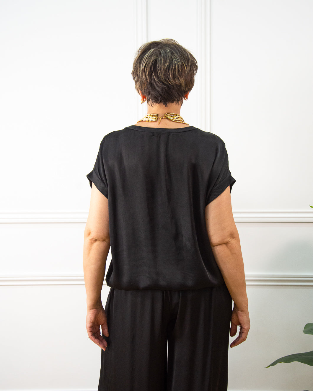 BLUSA RASO NEGRO