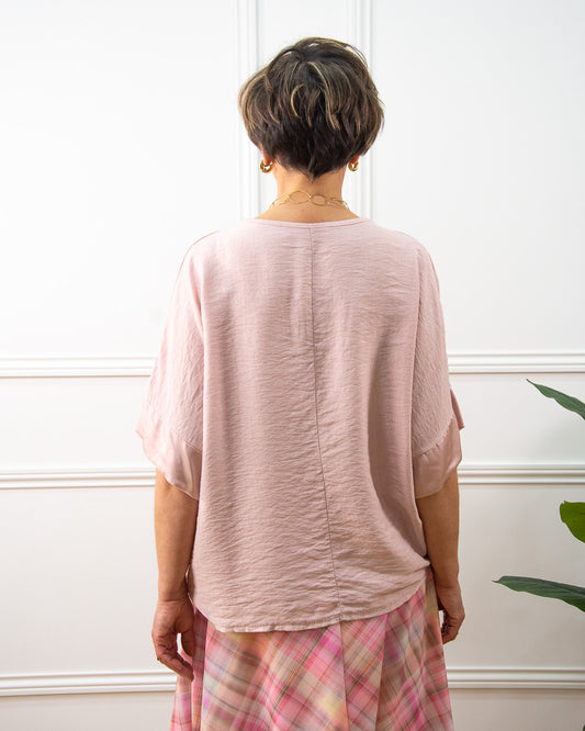 BLUSA JAPAN ROSA