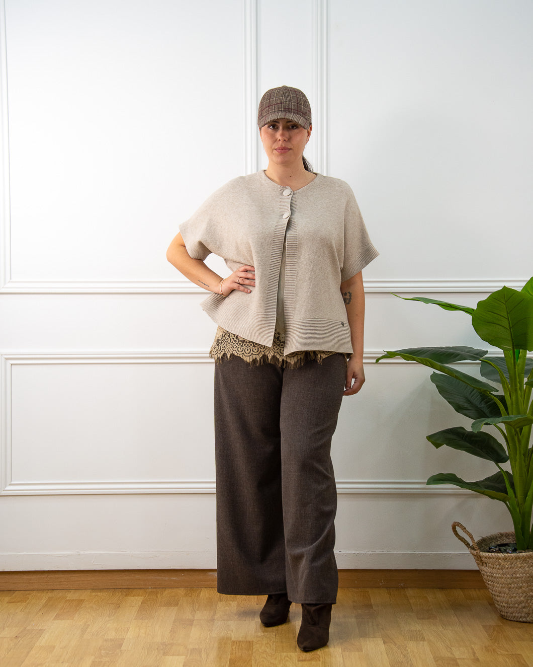 PANTALÓN LOLA INVIERNO MARRÓN