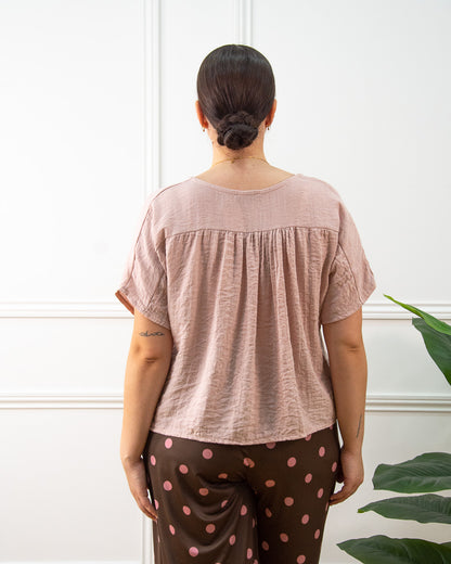 BLUSA IRIA ROSA